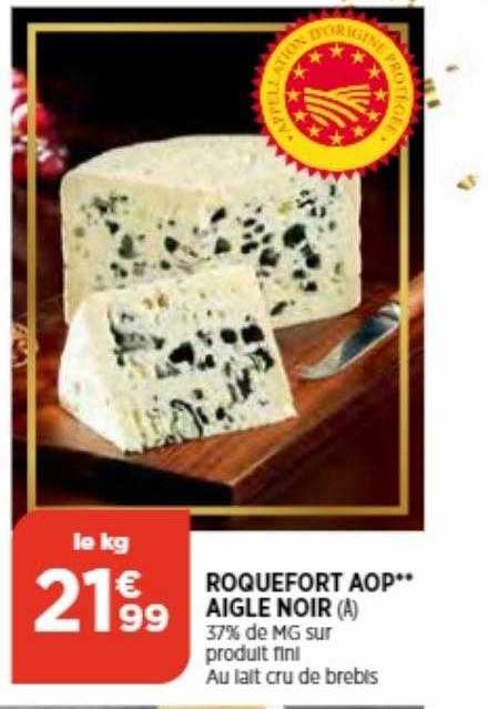 Roquefort Aop Aigle Noir