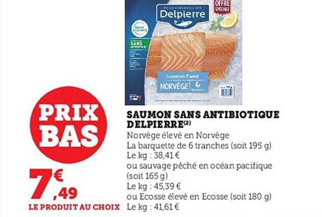 saumon sans antibiotique delpierre