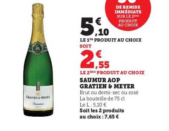 saumur aop gratien & meyer