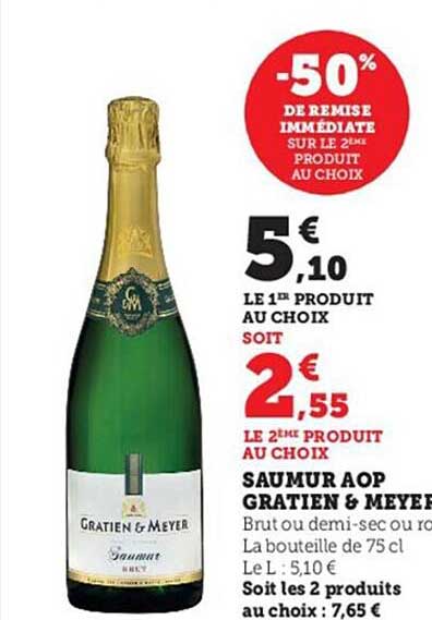 saumur aop gratien & meyer