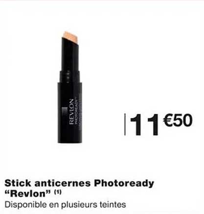 stick anticernes photoready "revlon"