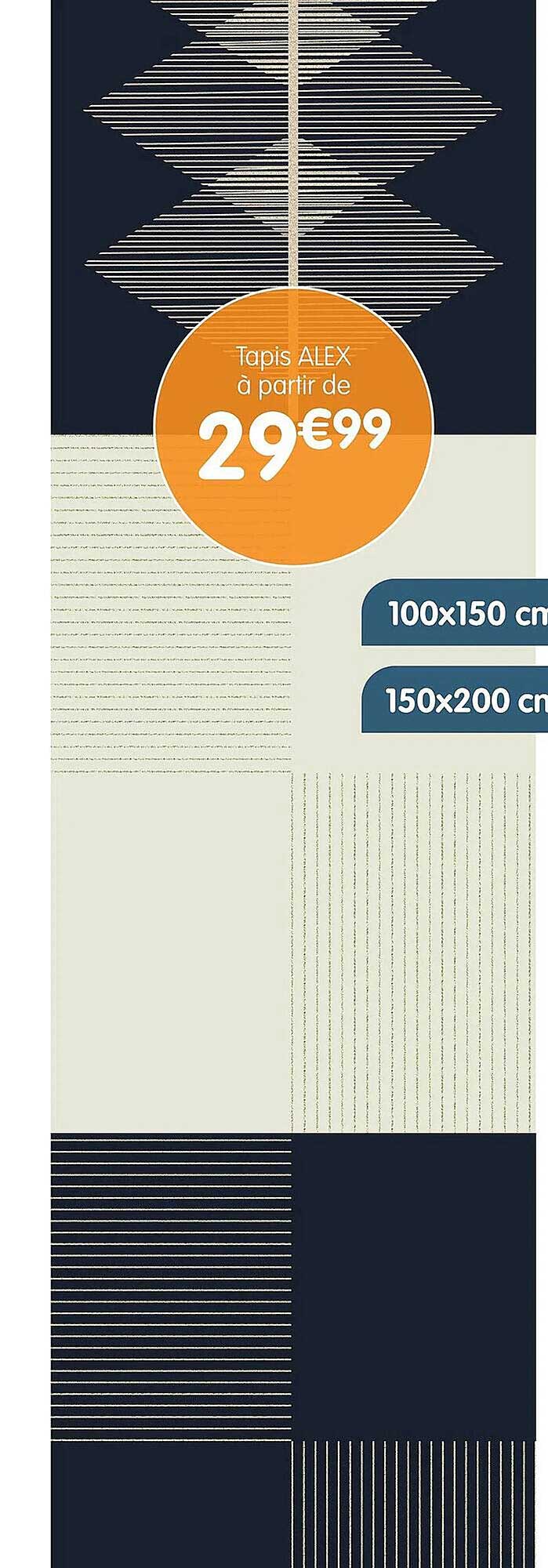 tapis alex