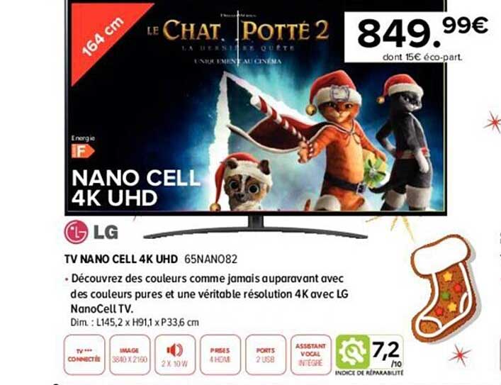 tv nano cell 4k uhd lg