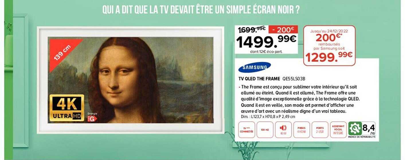 tv qled the frame samsung