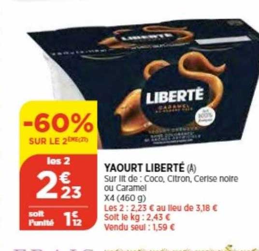 Yaourt Liberté