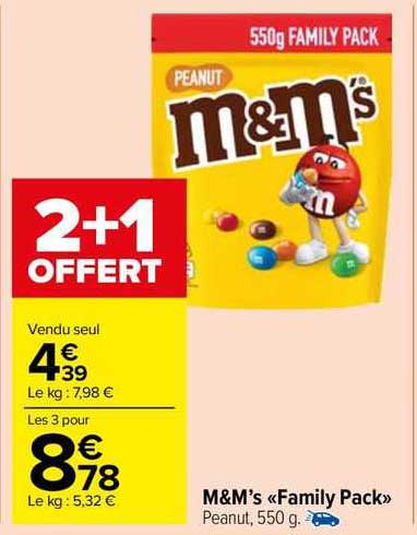 M&m's «family Pack»