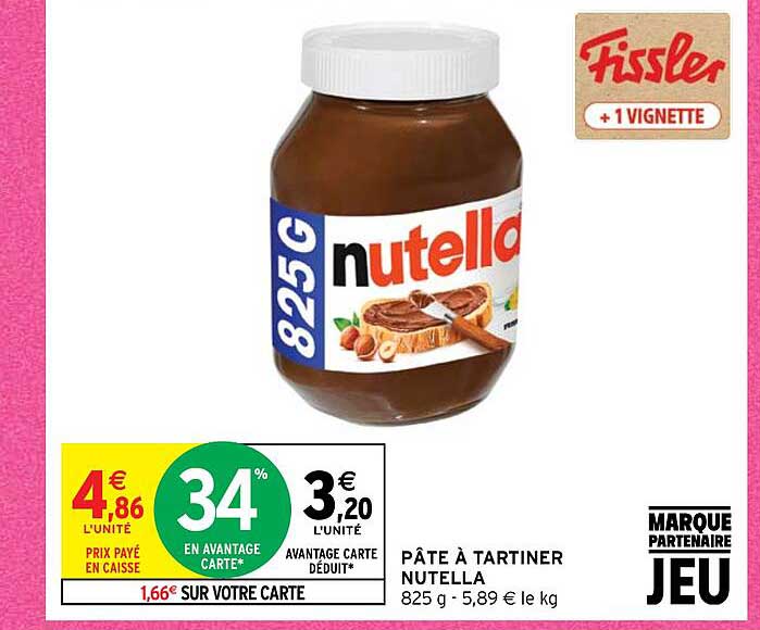 Pâte à Tartiner Nutella