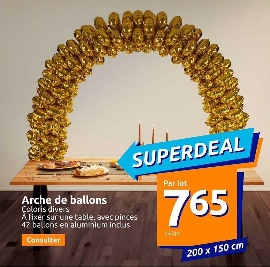 Arche De Ballons