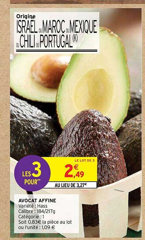 Avocat Affiné Hass