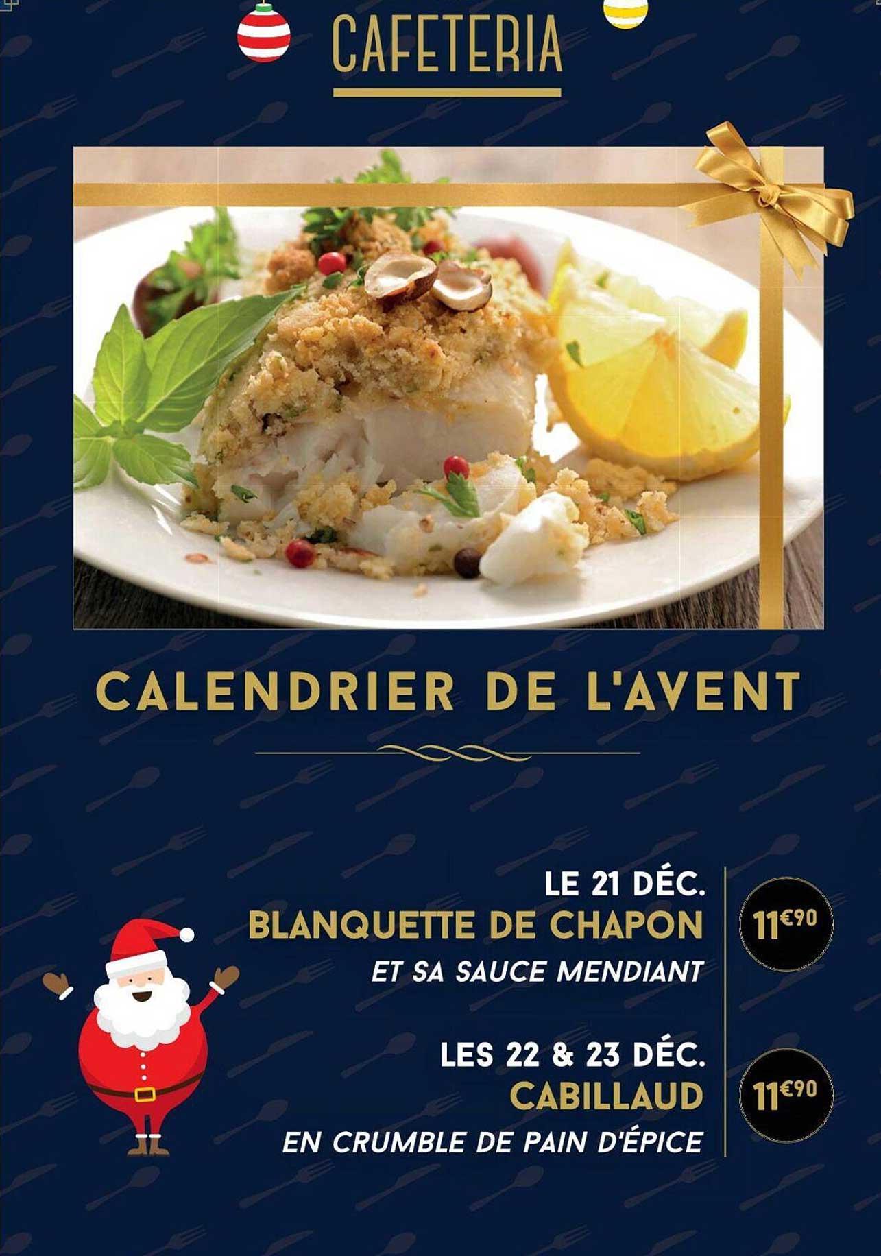 Blanquette De Chapon, Cabillaud