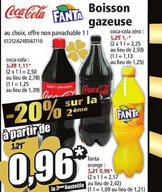 boisson gazeuse coca-cola, fanta