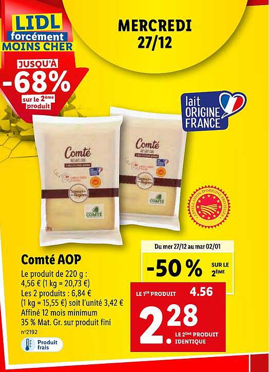 Comté Aop