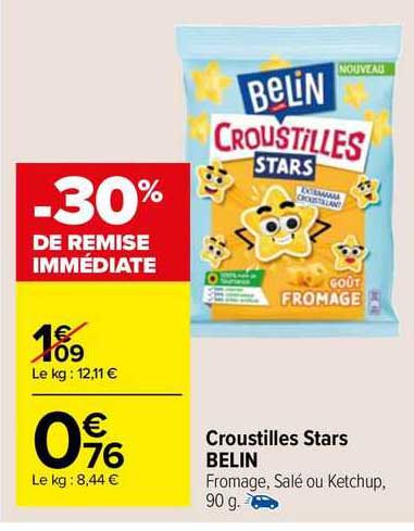 croustilles stars belin