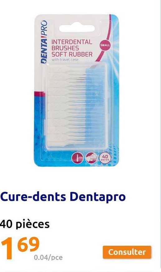 cure-dents dentapro