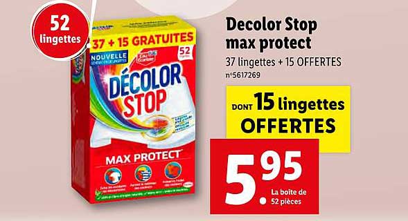 décolor stop max protect