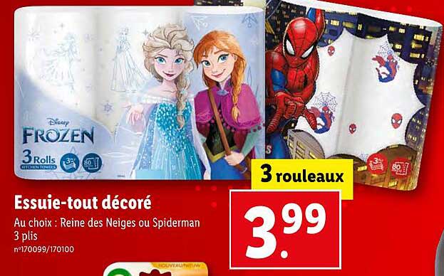 essuie-tout décoré