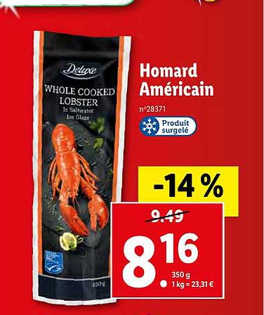 Homard Americain