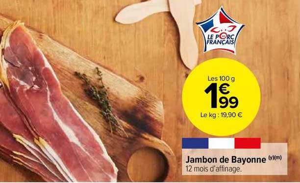 Jambon De Bayonne
