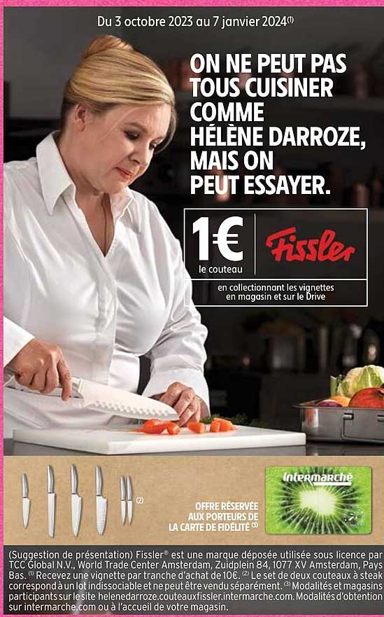 Le Couteau Fissler