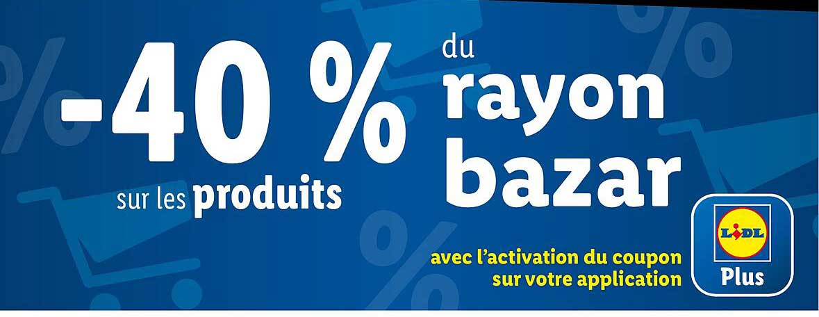 les produits bazar