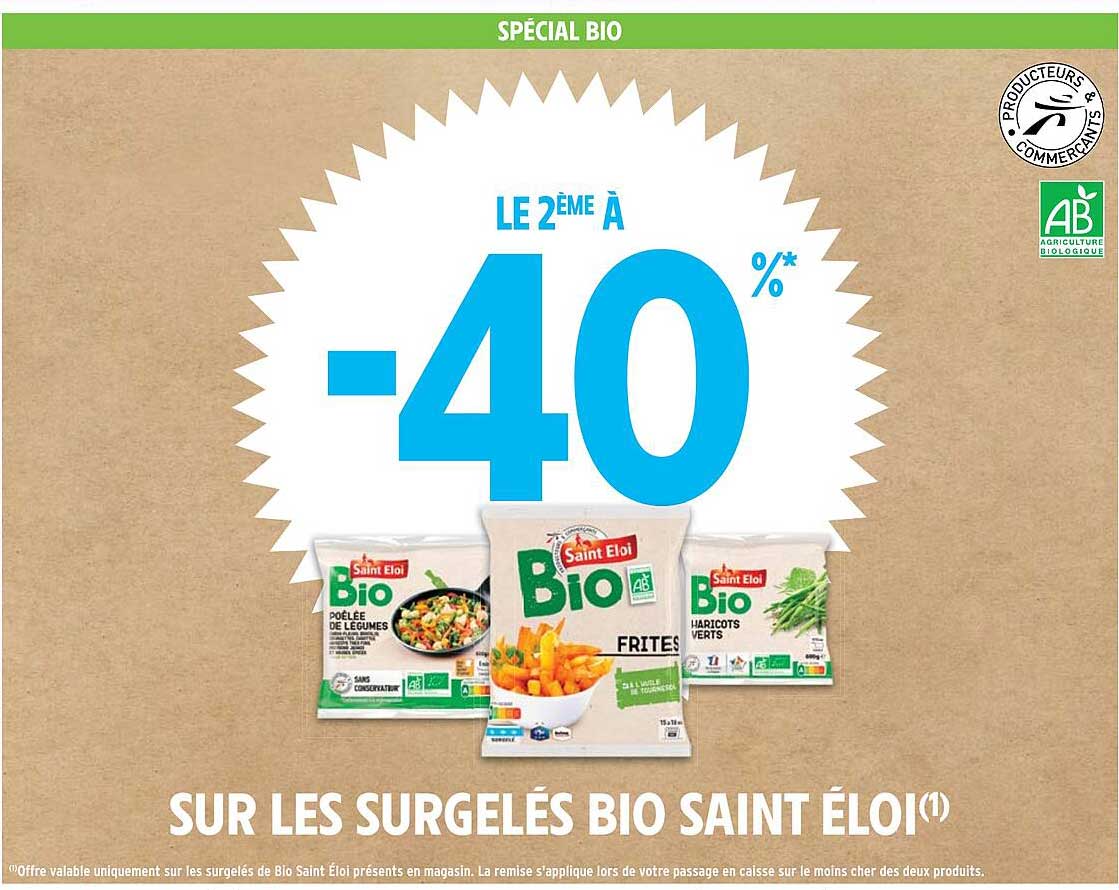 les surgelés bio saint éloi