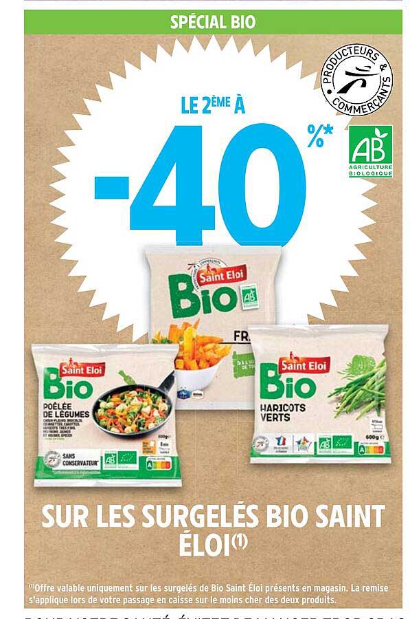 les surgelés bio saint éloi