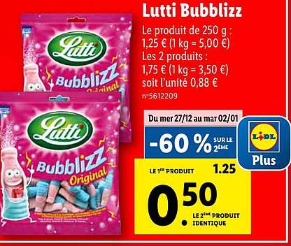 lutti bubblizz