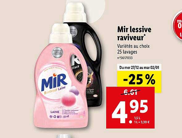 mir lessive raviveur