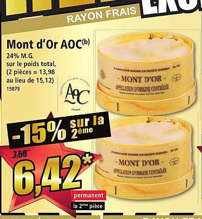 Mont D'or Aoc