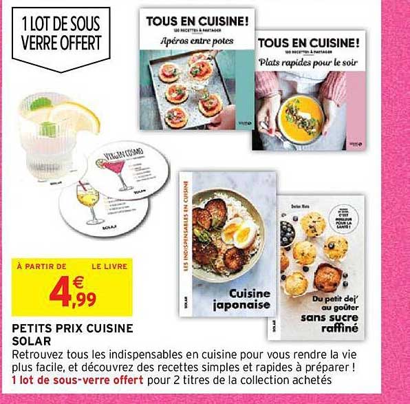 petits prix cuisine solar
