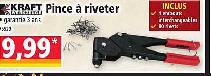 Pince à Riveter Kraft Werkzeuge