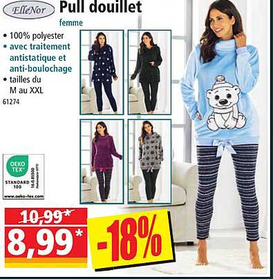 pull douillet femme elleNor