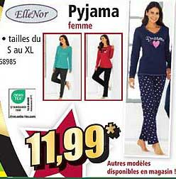 Pyjama Femme ElleNor