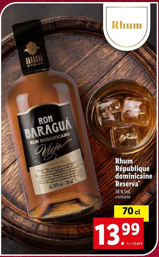 rhum république dominicaine réserva