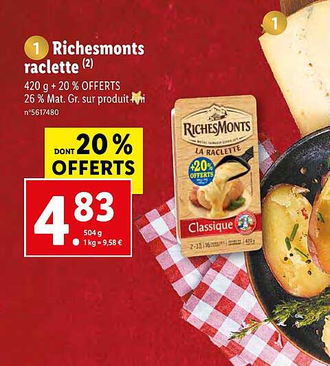 Richesmonts Raclette