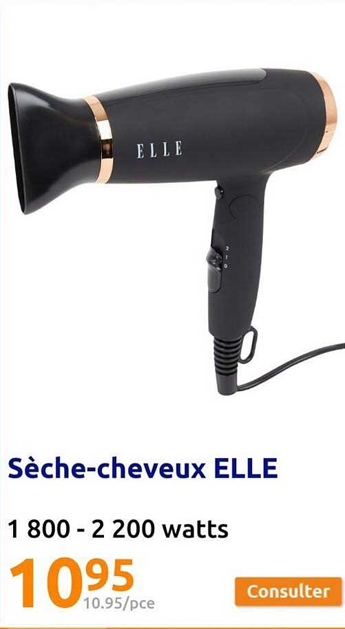 sèche-cheveux elle