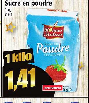 Sucre En Poudre Bonne Malices