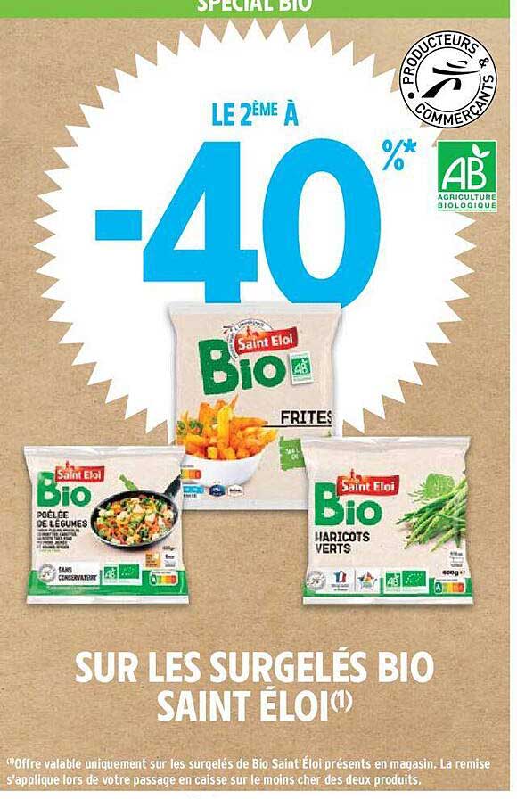 Surgelés Bio Saint éloi