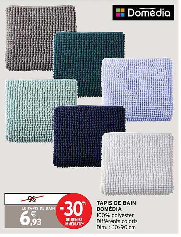 Tapis De Bain Domédia