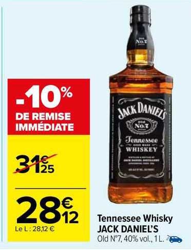 tennessee whisky jack daniel's