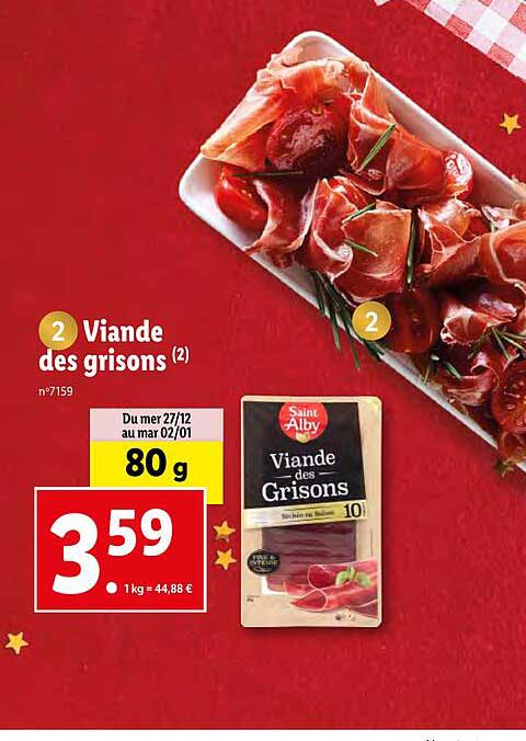 viande des grisons saint alby