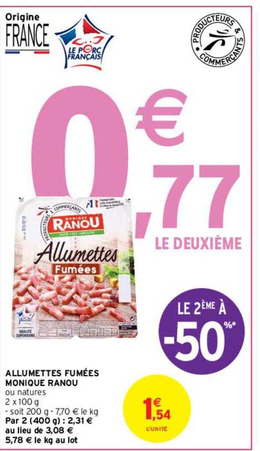 allumettes fumées monique ranou