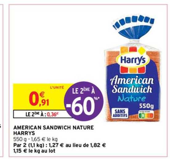 american sandwich nature harrys