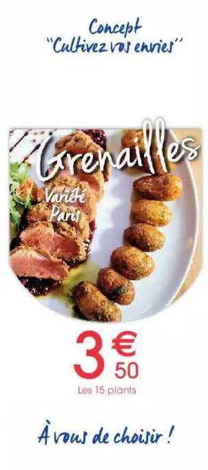 concept "cultivez vos envies" grenailles paris les 15 plants