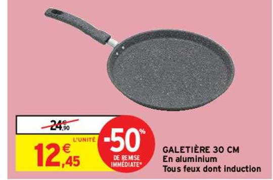 galetière 30 cm