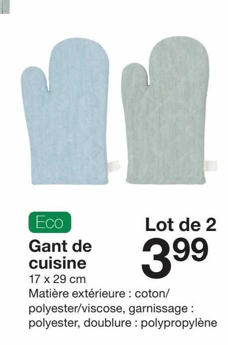 Gants De Cuisine