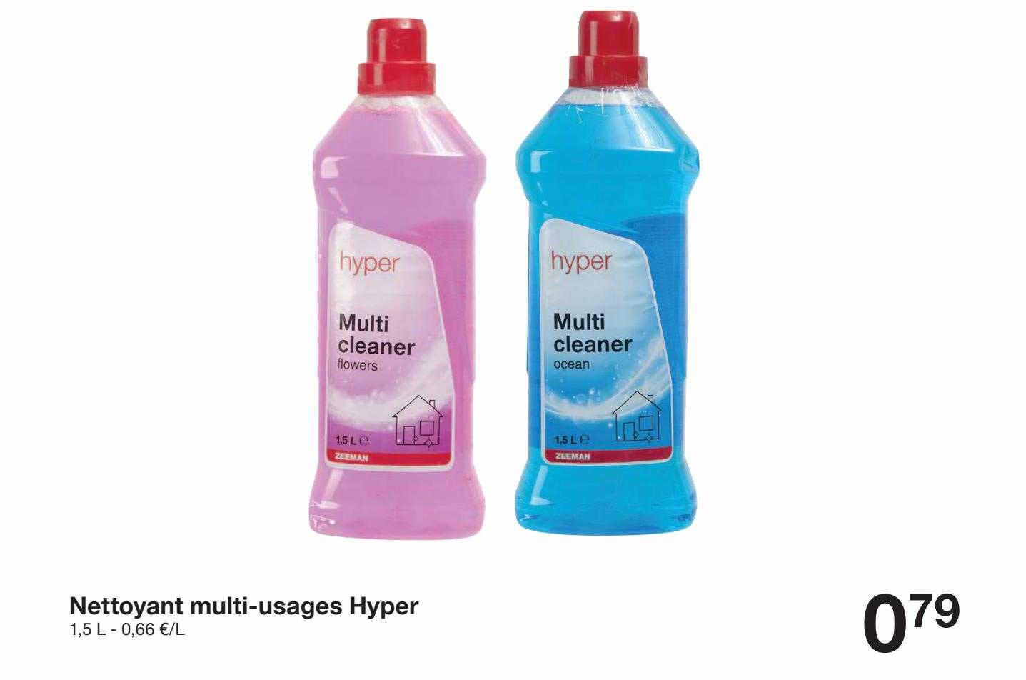 nettoyant multi-usages hyper