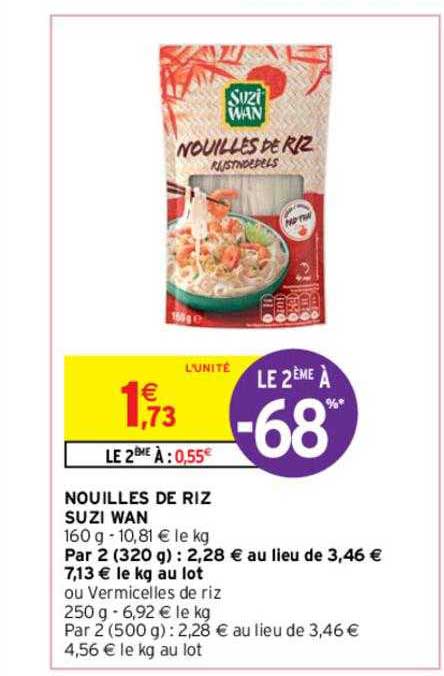 nouilles de riz suzi wan