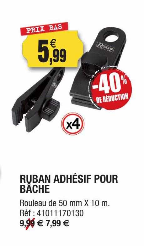 Ruban Adhésif Pour Bâche