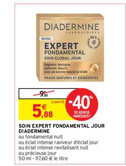 Soin Expert Fondamental Jour Diadermine